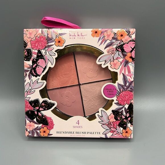 Nicole Miller Blendable Blush Palette 4 Shades - Picture 4 of 4